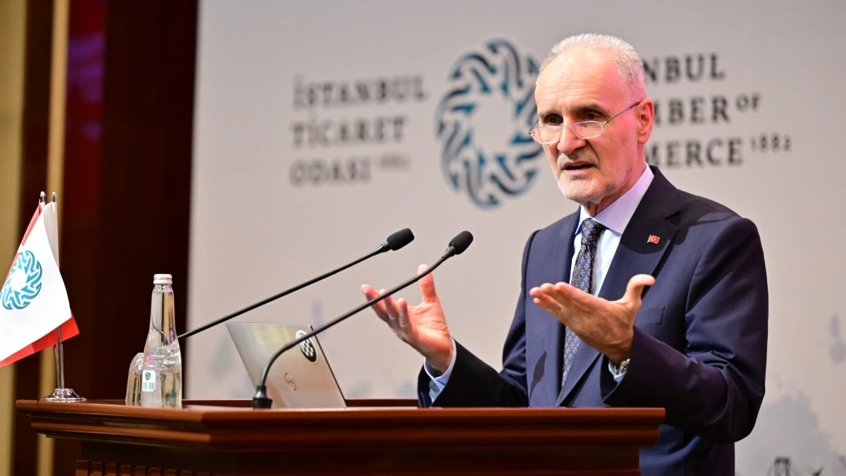 Her yıl 20 milyar dolar yabancı yatırım! İTO Başkanı Şekib Avdagiç: Tarifeleri avantaja çevirmeliyiz Her yıl 20 milyar dolar yabancı yatırım! İTO Başkanı Şekib Avdagiç: Tarifeleri avantaja çevirmeliyiz