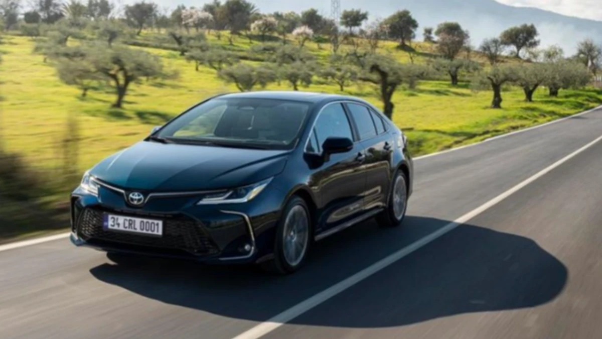 Hibrit rüzgarı üretimi taşıyor! Toyota ekimde 5’inci ay üst üste artırdı Hibrit rüzgarı üretimi taşıyor! Toyota ekimde 5’inci ay üst üste artırdı