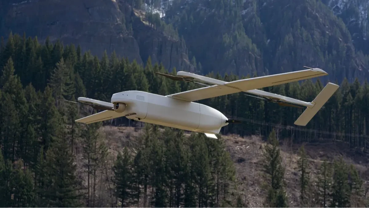 Hidrojenli hayalet drone: 3700 metrede sessizce uçuyor Hidrojenli hayalet drone: 3700 metrede sessizce uçuyor