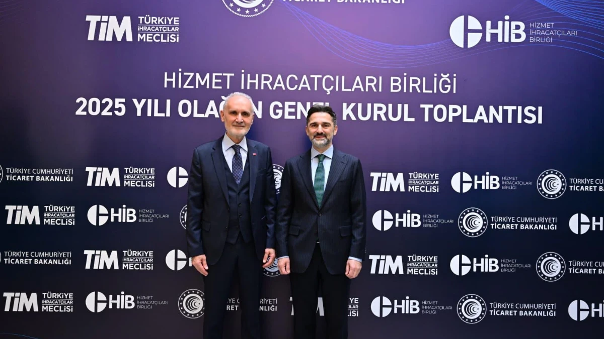 Hizmet İhracatçıları Birliği’nde bayrak değişimi: Yeni başkan Murat Şeker oldu Hizmet İhracatçıları Birliği’nde bayrak değişimi: Yeni başkan Murat Şeker oldu