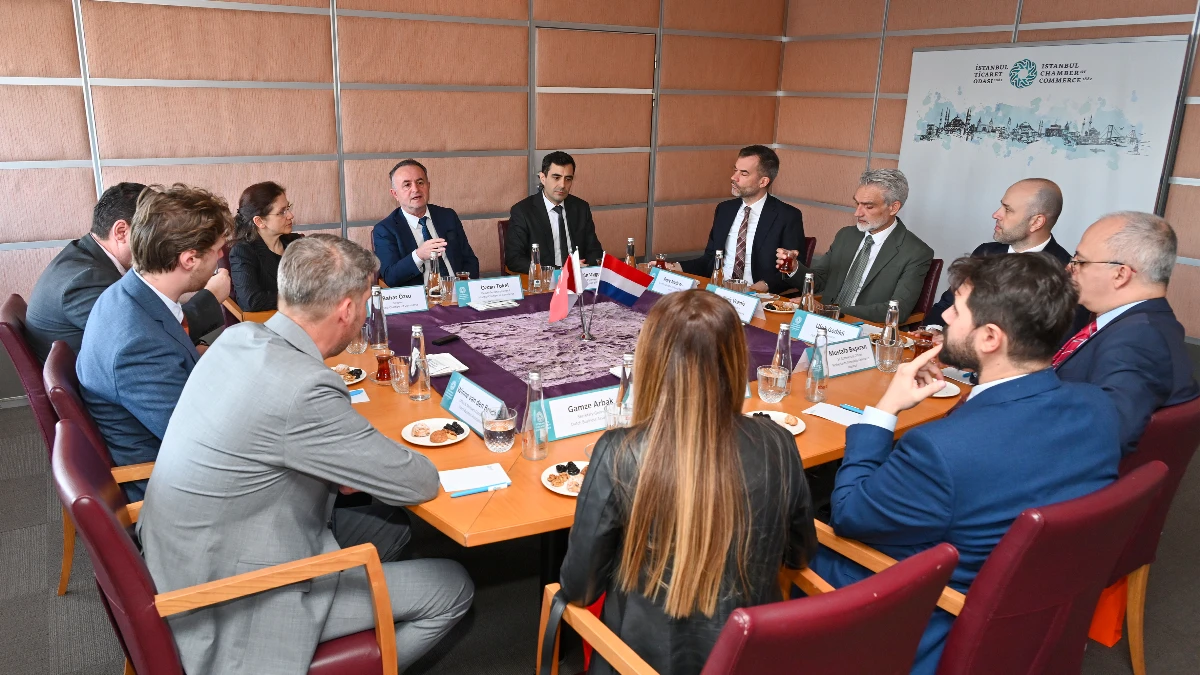 Hollanda’yla B2G işbirliği etkinliği Hollanda’yla B2G işbirliği etkinliği