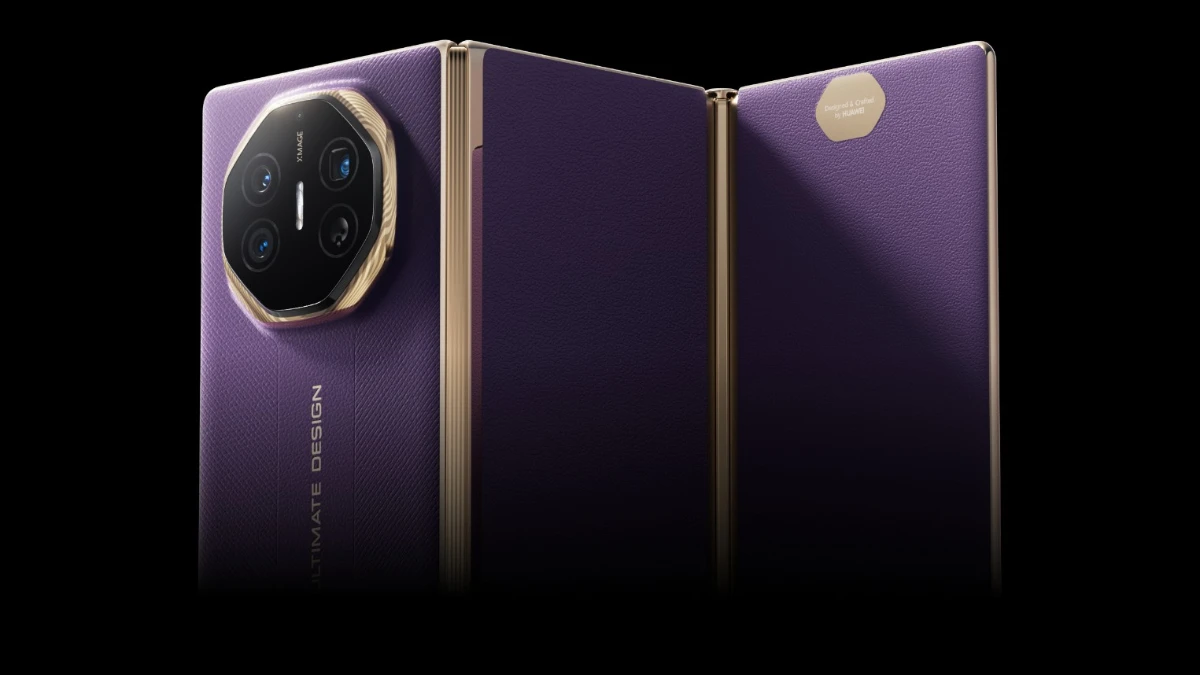 Huawei’nin üç katlı amiral gemisi, Mate XT yenilendi Huawei’nin üç katlı amiral gemisi, Mate XT yenilendi
