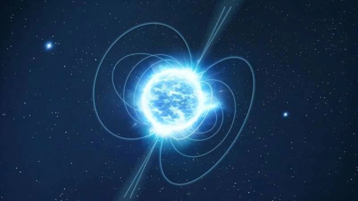 Hubble, Samanyolu'nda gizemli magnetar tespit etti Hubble, Samanyolu'nda gizemli magnetar tespit etti