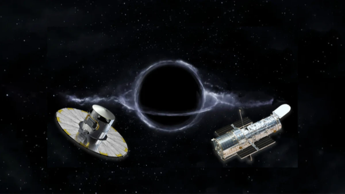Hubble ve Gaia'nın verileriyle ilk izole kara delik keşfi gerçekleşti Hubble ve Gaia'nın verileriyle ilk izole kara delik keşfi gerçekleşti