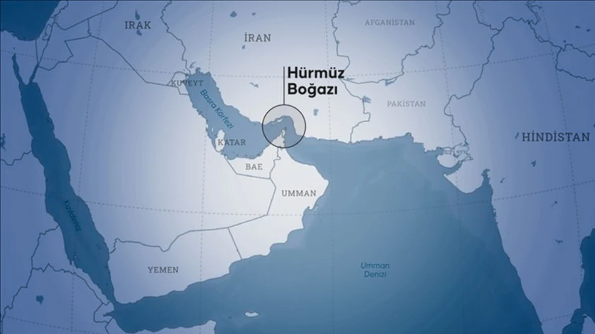 Hürmüz Boğazı düğümü: Stratejik su yolunda tankerler bekletiliyor Hürmüz Boğazı düğümü: Stratejik su yolunda tankerler bekletiliyor