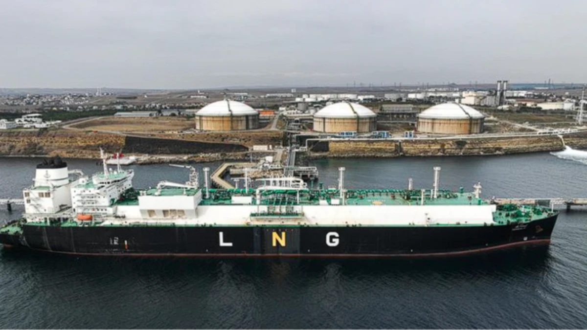 Hürmüz’de LNG krizi derinleşti: Tankerler U dönüşüne geçti Hürmüz’de LNG krizi derinleşti: Tankerler U dönüşüne geçti