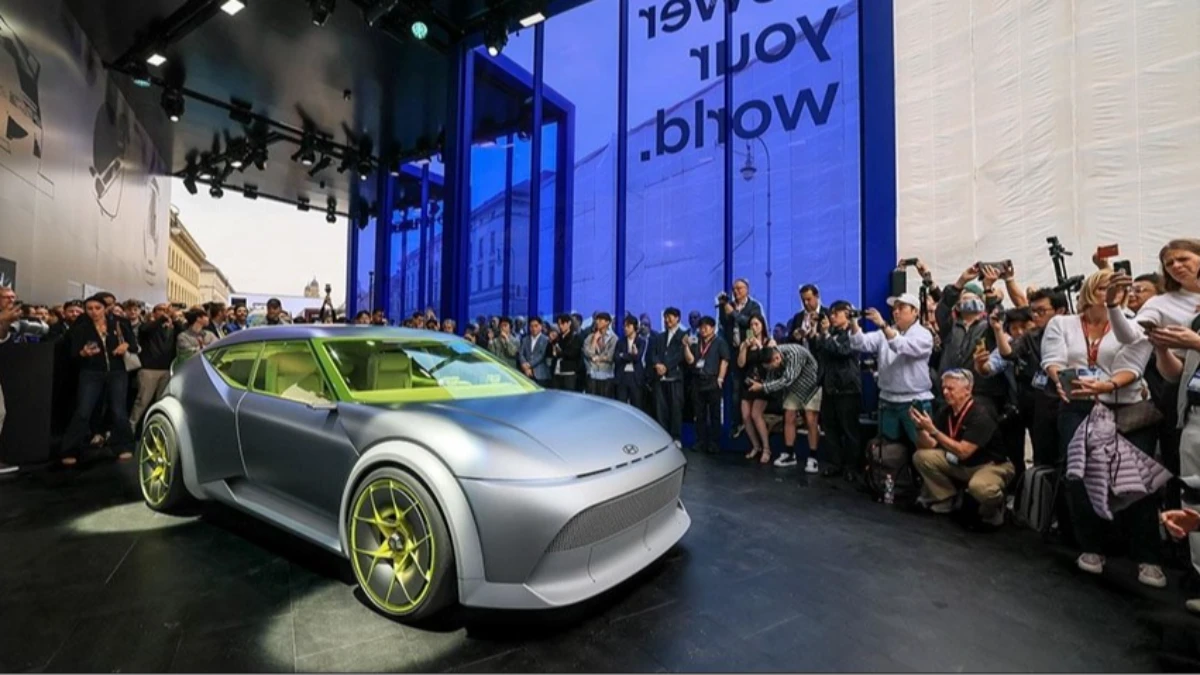 Hyundai Çin'de IONIQ dönemini başlattı! İlk aracını tanıttı Hyundai Çin'de IONIQ dönemini başlattı! İlk aracını tanıttı