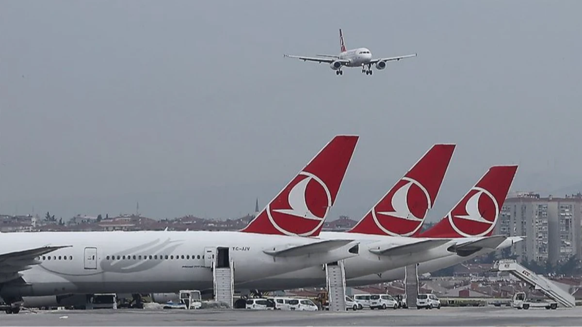 IATA’dan dikkat çeken tahmin: Uçuş talebi 2050’ye kadar ikiye katlanacak IATA’dan dikkat çeken tahmin: Uçuş talebi 2050’ye kadar ikiye katlanacak