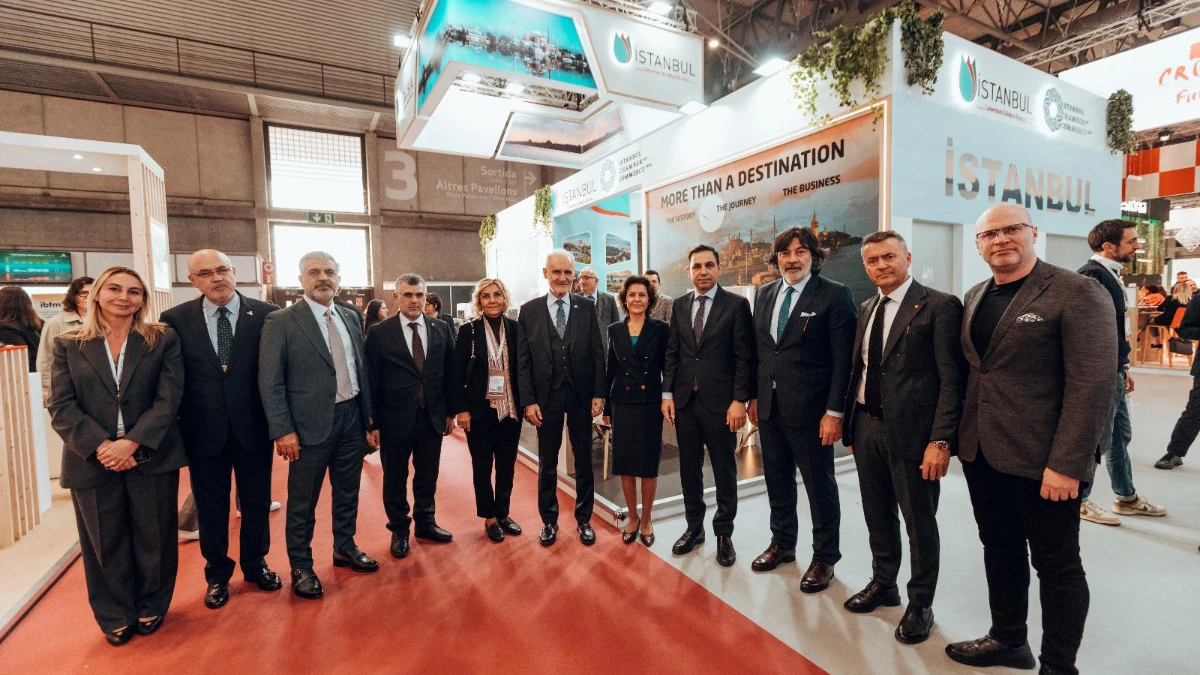 IBTM World 2025'te Kongre turizmi için 100’den fazla iş görüşmesi IBTM World 2025'te Kongre turizmi için 100’den fazla iş görüşmesi
