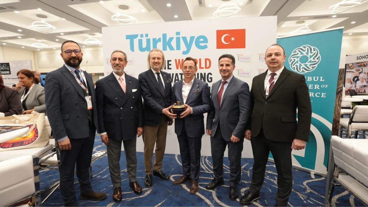 İçerik sektörü profesyonelleri Content Americas’ta buluştu İçerik sektörü profesyonelleri Content Americas’ta buluştu