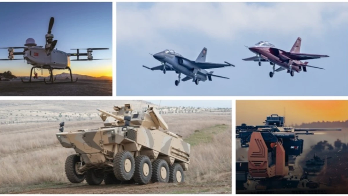 IDEF 2025 başlıyor: Küresel savunma vitrini İstanbul’da kuruluyor IDEF 2025 başlıyor: Küresel savunma vitrini İstanbul’da kuruluyor