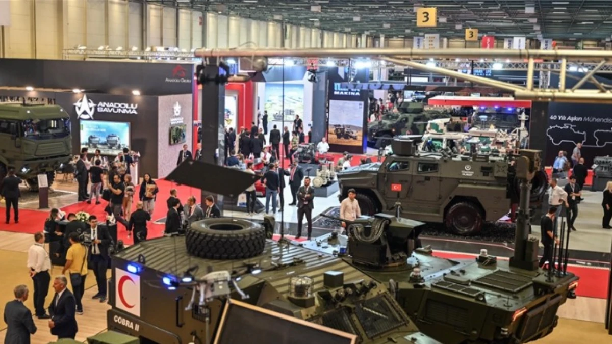 IDEF 2025'in basın tanıtımı yapıldı! 22 Temmuz'da başlıyor IDEF 2025'in basın tanıtımı yapıldı! 22 Temmuz'da başlıyor