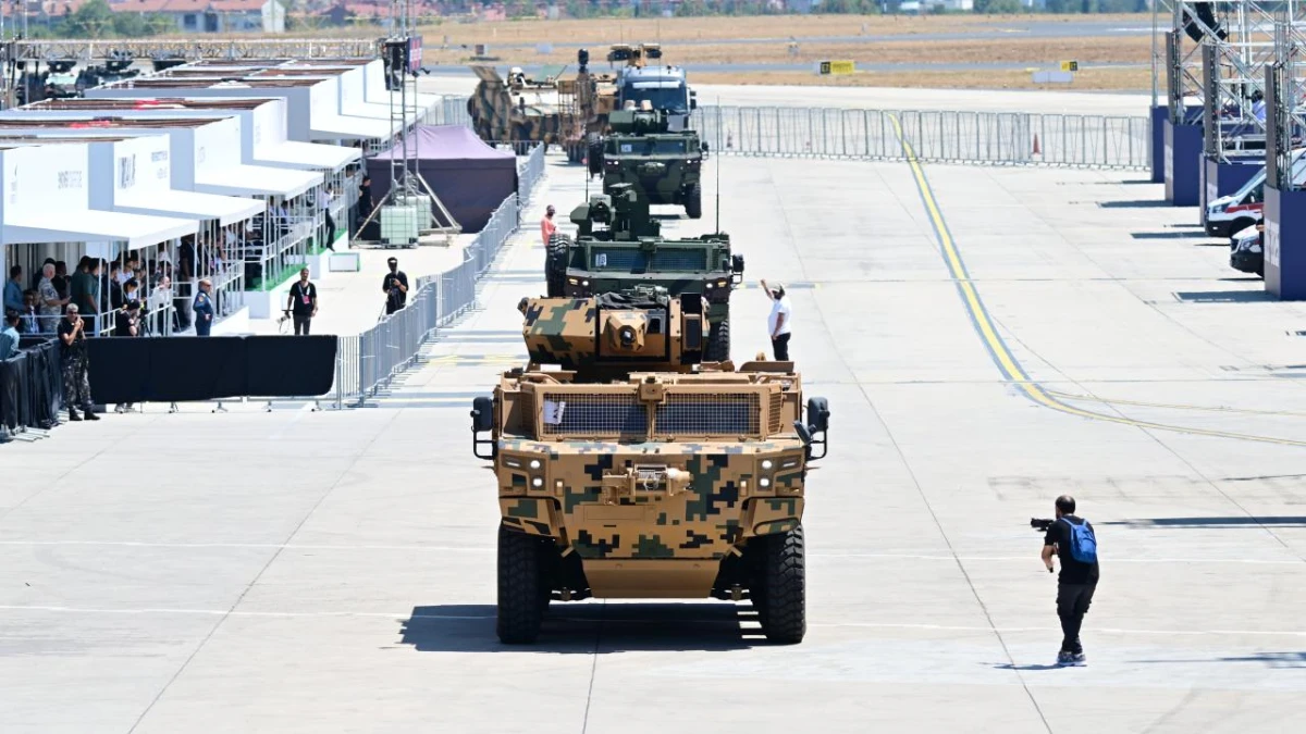 IDEF 2025'te yerli savunma sanayisinden güç gösterisi IDEF 2025'te yerli savunma sanayisinden güç gösterisi