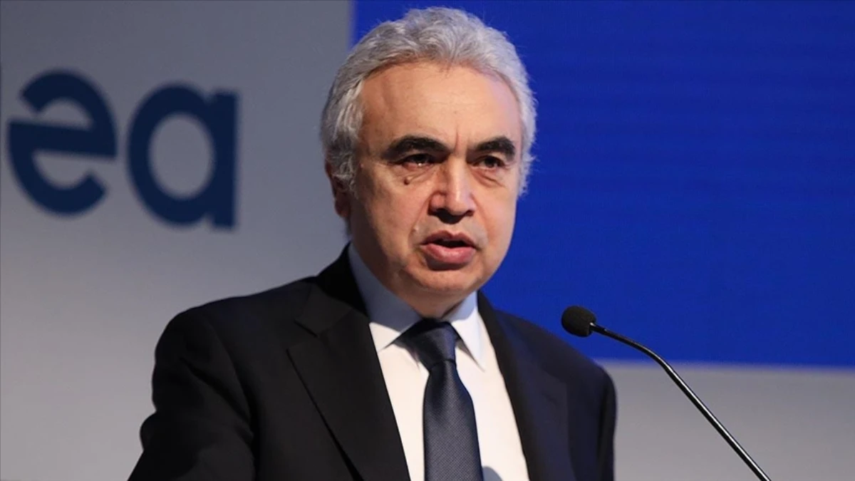 IEA Başkanı Birol'dan uyarı: Tarihin en büyük enerji güvenliği tehdidiyle karşı karşıyayız IEA Başkanı Birol'dan uyarı: Tarihin en büyük enerji güvenliği tehdidiyle karşı karşıyayız