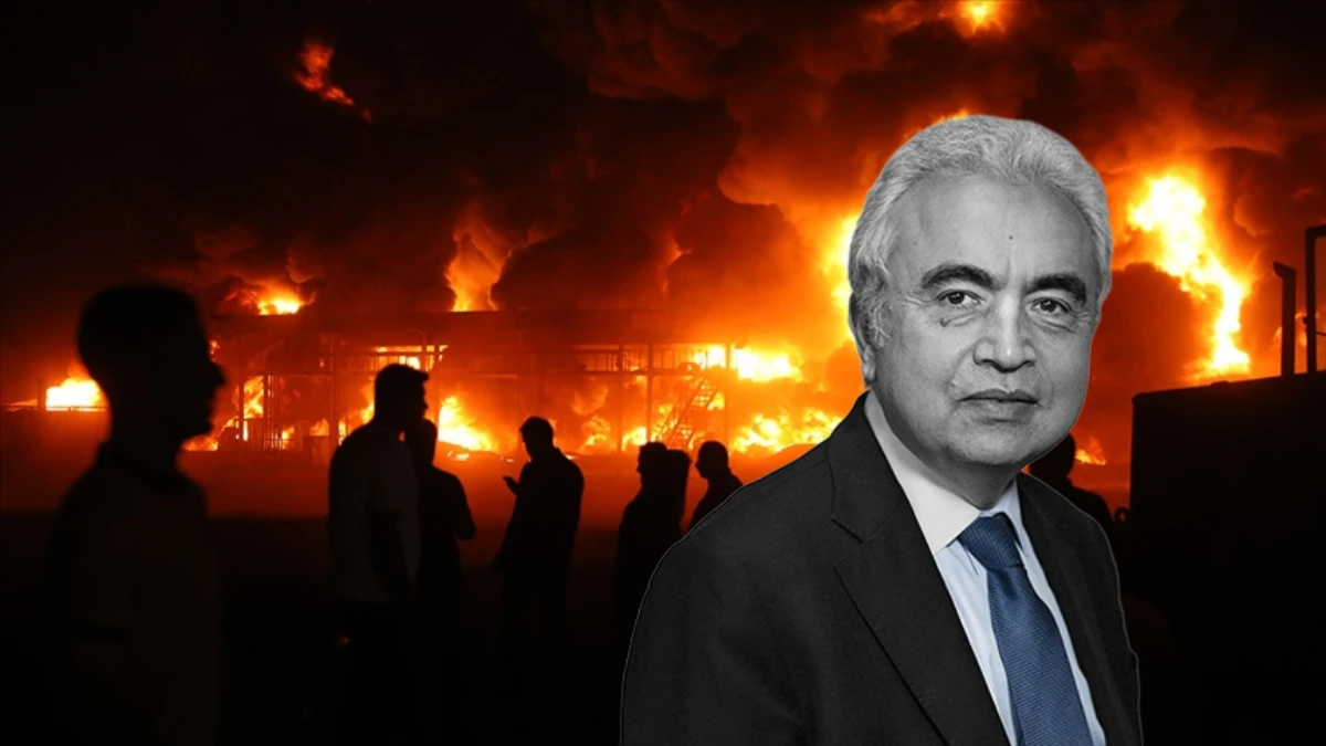 IEA Başkanı Fatih Birol Körfez'de 84 enerji tesisinin hasarlı olduğunu açıkladı IEA Başkanı Fatih Birol Körfez'de 84 enerji tesisinin hasarlı olduğunu açıkladı