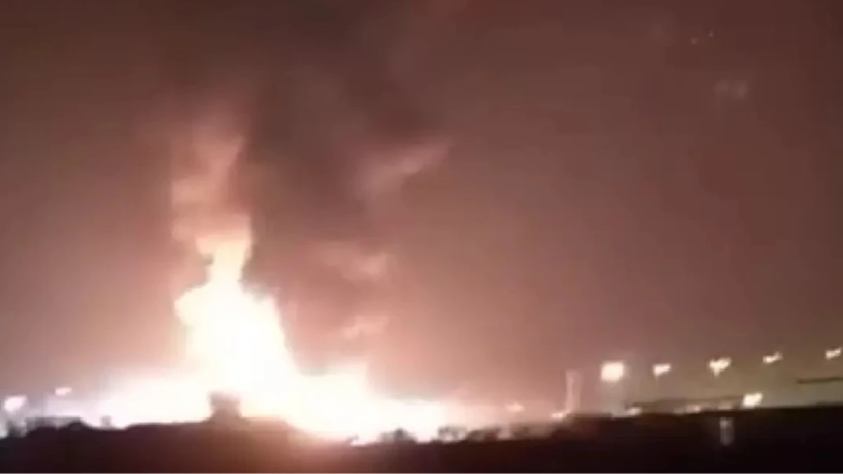 İHA ile vurdular! Irak’ta gaz sahasına saldırı İHA ile vurdular! Irak’ta gaz sahasına saldırı