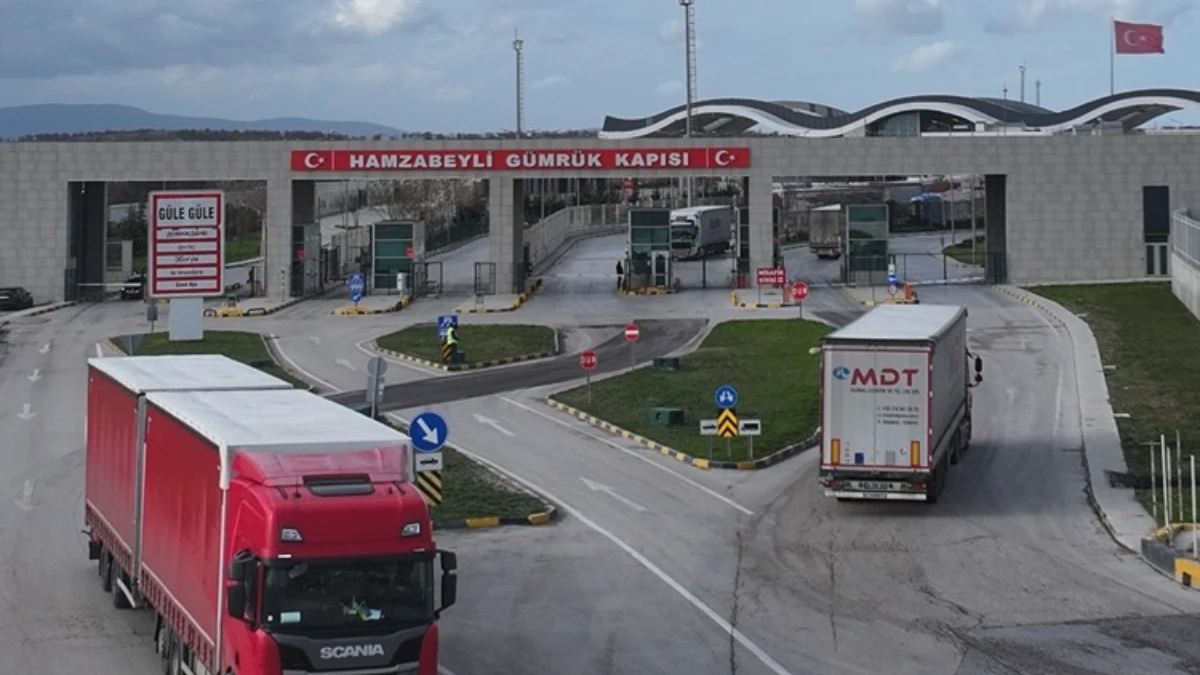 İhracat taşımalarında Hamzabeyli'nin rolü arttı İhracat taşımalarında Hamzabeyli'nin rolü arttı