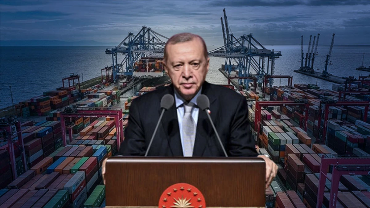 İhracatta Cumhuriyet tarihinin rekoru: Cumhurbaşkanı Erdoğan rakamlarla açıkladı İhracatta Cumhuriyet tarihinin rekoru: Cumhurbaşkanı Erdoğan rakamlarla açıkladı