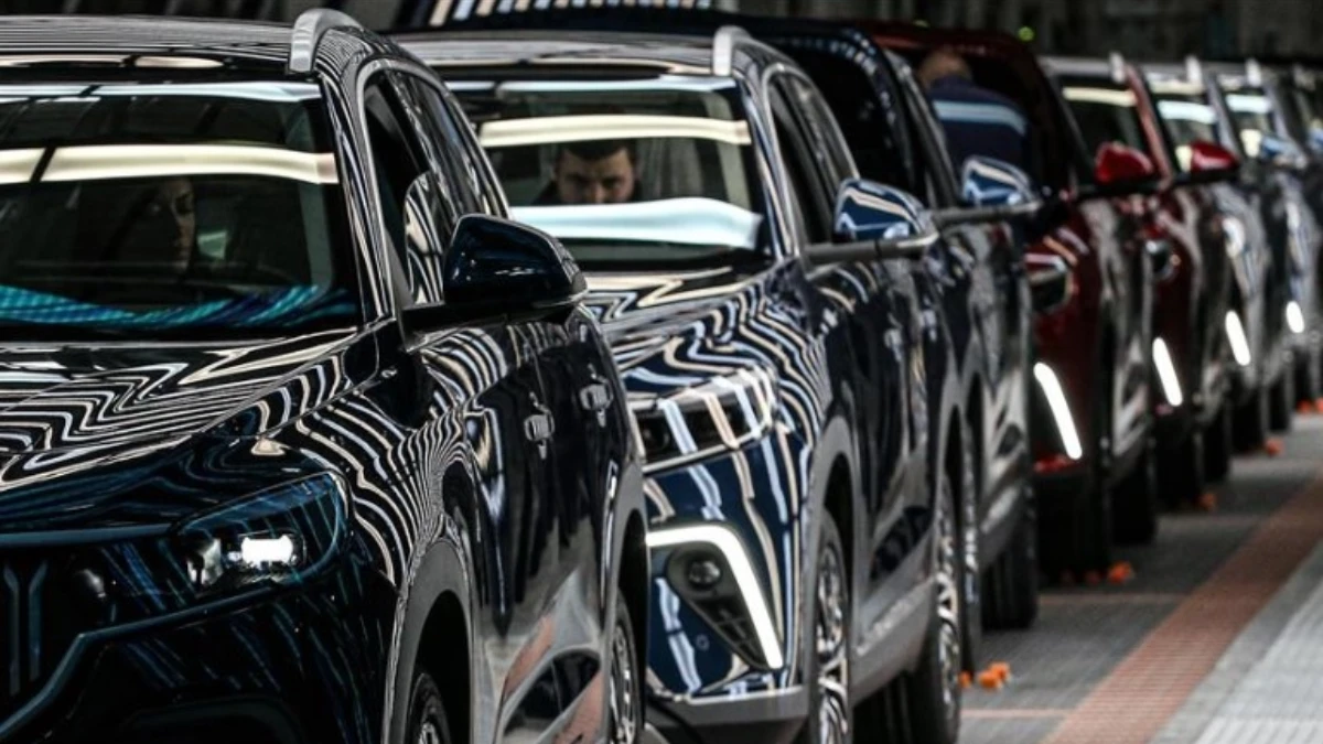 İki yıldır rekor kırıyor! Türkiye otomotiv pazarı yatırımcıların radarında İki yıldır rekor kırıyor! Türkiye otomotiv pazarı yatırımcıların radarında