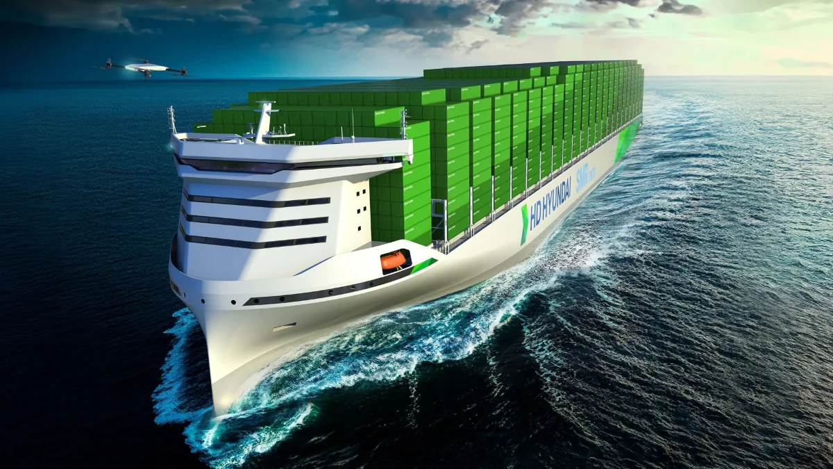 İlk nükleer enerjili konteyner gemisi için imzalar atıldı: Kapasite 16.000 TEU