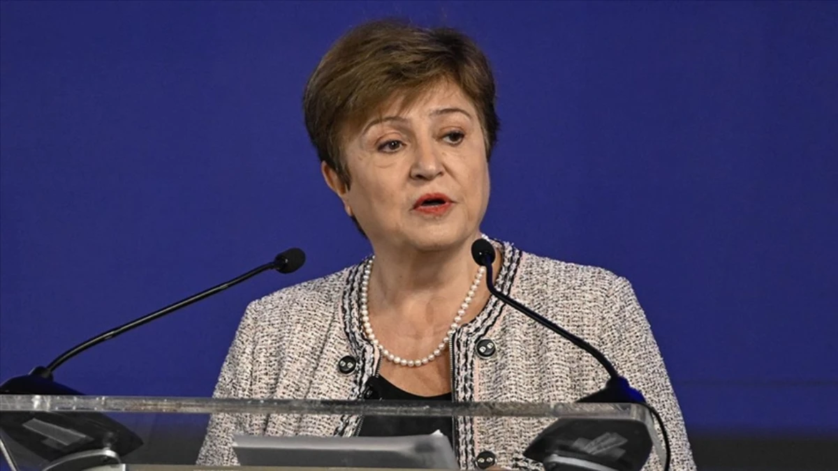 IMF Başkanı Georgieva: Önümüzdeki zorlu dönemlere hazırlıklı olmalıyız