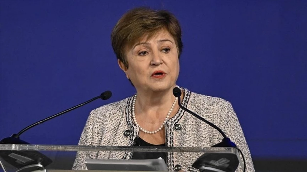 IMF Başkanı Georgieva'dan ülkelere 'ticareti büyümenin motoru olarak tutun' çağrısı IMF Başkanı Georgieva'dan ülkelere 'ticareti büyümenin motoru olarak tutun' çağrısı