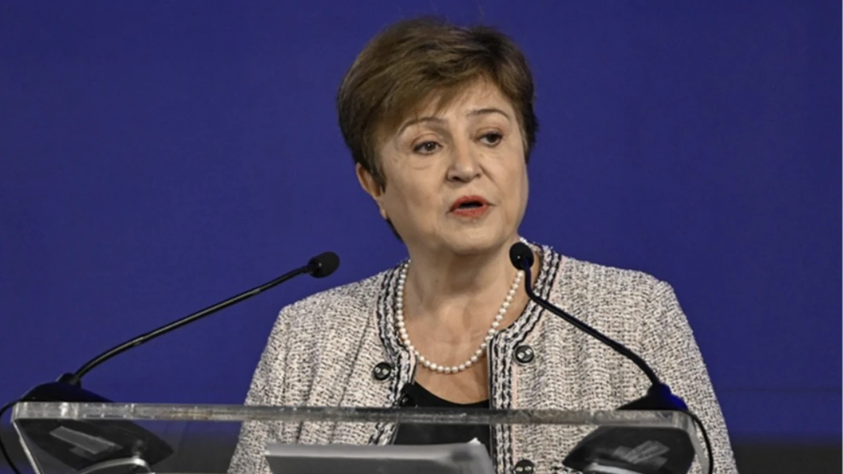 IMF'ten dolar mesajı: Uluslararası sistemde konumu sürecek IMF'ten dolar mesajı: Uluslararası sistemde konumu sürecek
