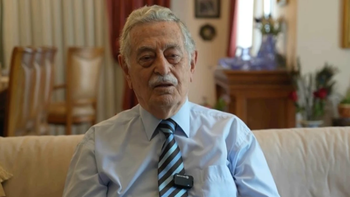 İMKB'nin ilk başkanı, Cağaloğlu'ndan İstinye'ye uzanan finans köprüsünü anlattı İMKB'nin ilk başkanı, Cağaloğlu'ndan İstinye'ye uzanan finans köprüsünü anlattı