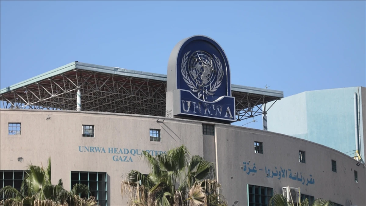 İmzalar atıldı! UNRWA Türkiye'de ofis açıyor İmzalar atıldı! UNRWA Türkiye'de ofis açıyor