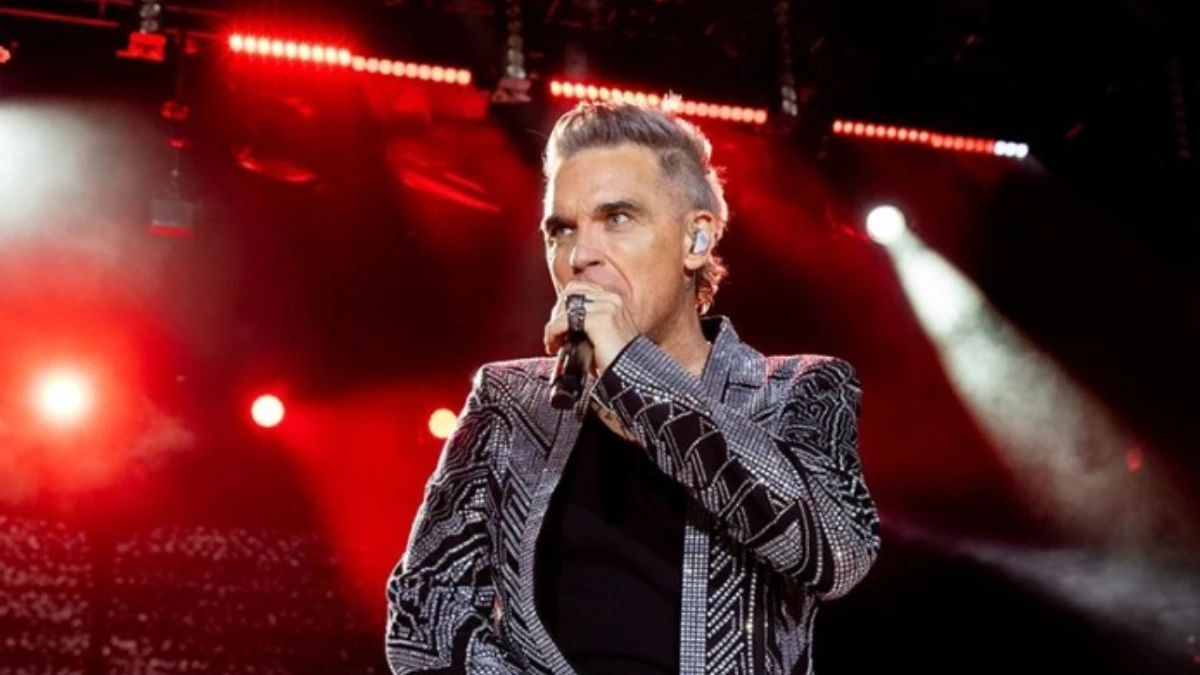 İngiliz şarkıcı Robbie Williams, 7 Ekim'de İTÜ Stadyumu'nda konser verecek İngiliz şarkıcı Robbie Williams, 7 Ekim'de İTÜ Stadyumu'nda konser verecek