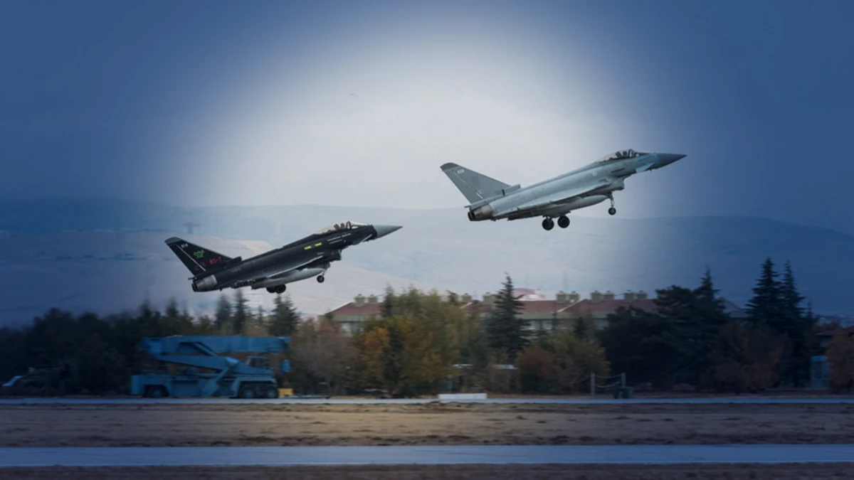 İngiltere ve Almanya arasında Eurofighter gerilimi! Friedrich Merz ne yapacak? İngiltere ve Almanya arasında Eurofighter gerilimi! Friedrich Merz ne yapacak?