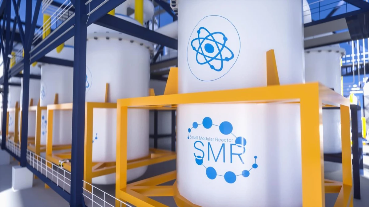 İngiltere’de 3 mi̇lyon eve 'mini nükleer' enerji: 2030'larda faaliyete geçecek İngiltere’de 3 mi̇lyon eve 'mini nükleer' enerji: 2030'larda faaliyete geçecek