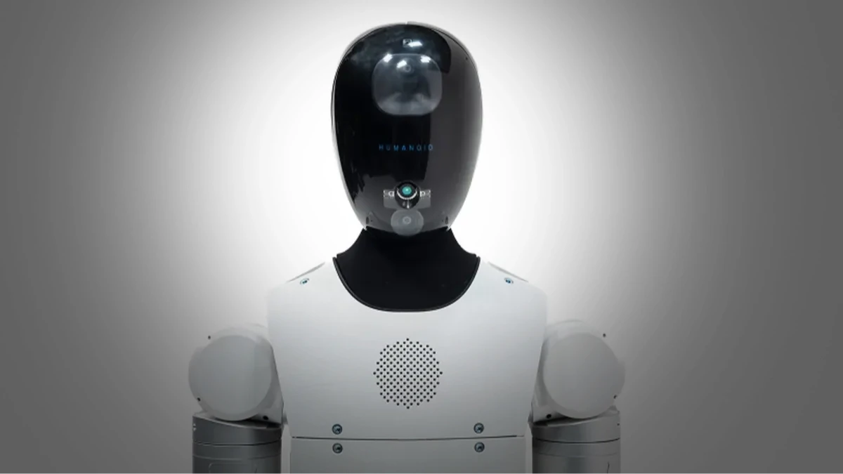 İngiltere’nin ilk endüstriyel insansı robot: HMND 01 Alpha sahnede İngiltere’nin ilk endüstriyel insansı robot: HMND 01 Alpha sahnede