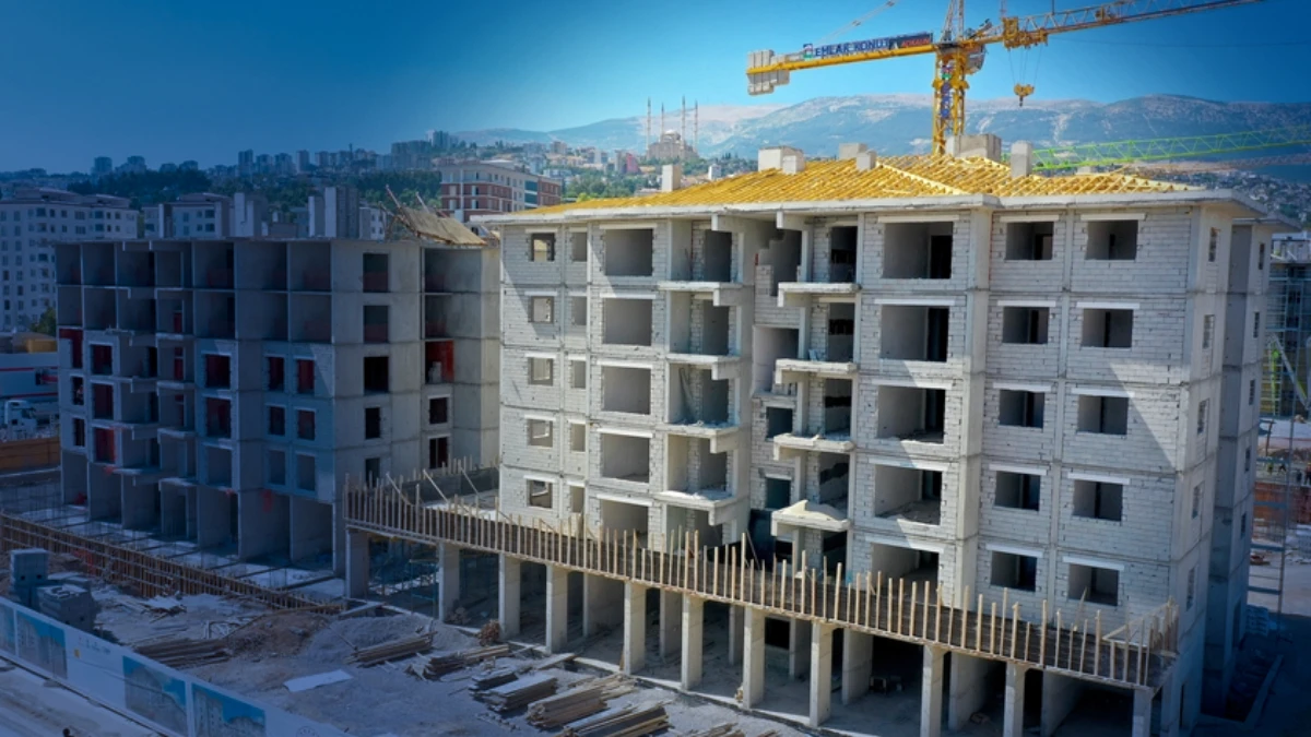İnşaat maliyet endeksi belli oldu! Temmuzda aylık yüzde 1,41 artış İnşaat maliyet endeksi belli oldu! Temmuzda aylık yüzde 1,41 artış