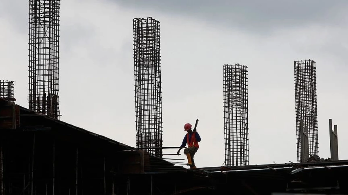 İnşaat üretim endeksi mayısta yıllık yüzde 20,3 arttı İnşaat üretim endeksi mayısta yıllık yüzde 20,3 arttı