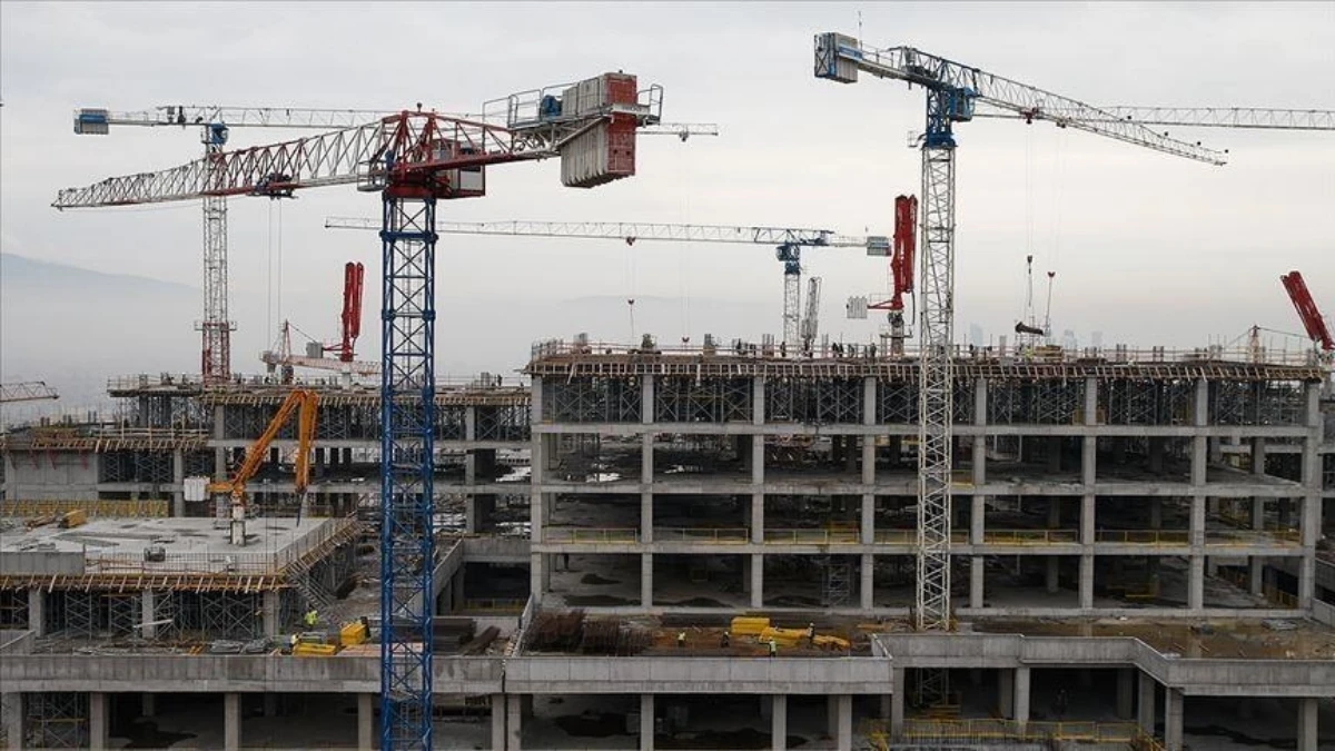 İnşaat üretim endeksi yıllık yüzde 7,5 arttı İnşaat üretim endeksi yıllık yüzde 7,5 arttı