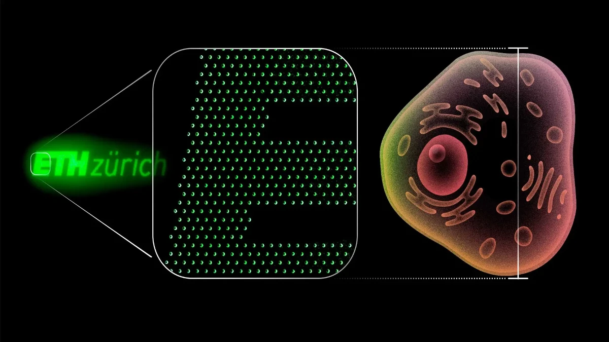 İnsan hücresinden 100 kat daha küçük pikselli nano-OLED geliştirildi İnsan hücresinden 100 kat daha küçük pikselli nano-OLED geliştirildi