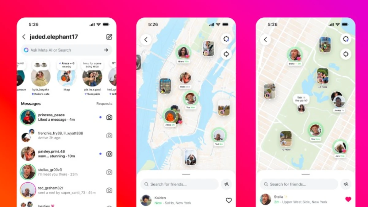 Instagram'ın yeni harita özelliği nedir? Nasıl kullanılır? Instagram'ın yeni harita özelliği nedir? Nasıl kullanılır?