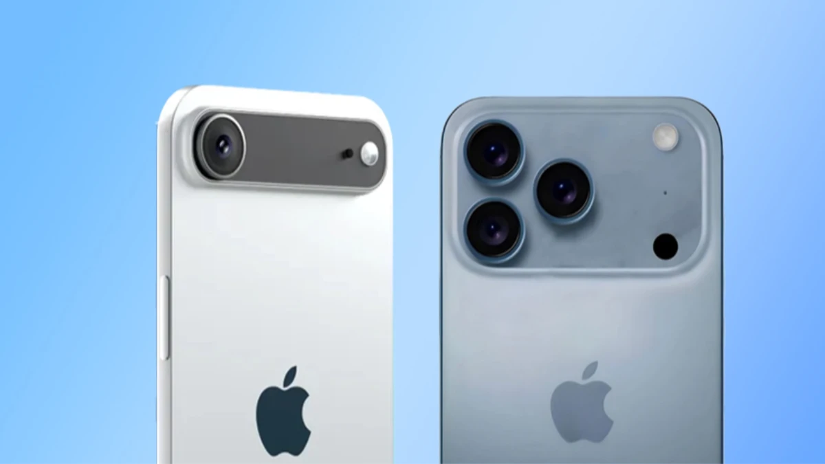 iPhone 17 görüntüleri sızdı: Air ve gök mavisi Pro modelleri iPhone 17 görüntüleri sızdı: Air ve gök mavisi Pro modelleri