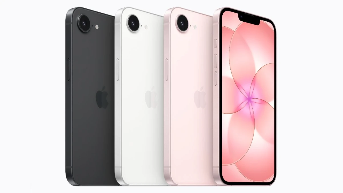 Apple, A19 çip ve MagSafe'li iPhone 17e'yi duyurdu Apple, A19 çip ve MagSafe'li iPhone 17e'yi duyurdu