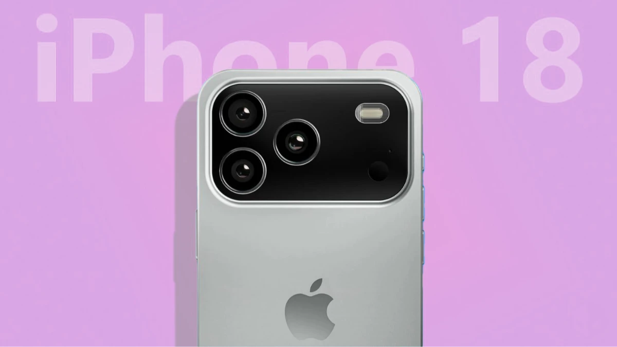 iPhone 18 Pro serisi için tam ekran yeniliği yolda iPhone 18 Pro serisi için tam ekran yeniliği yolda