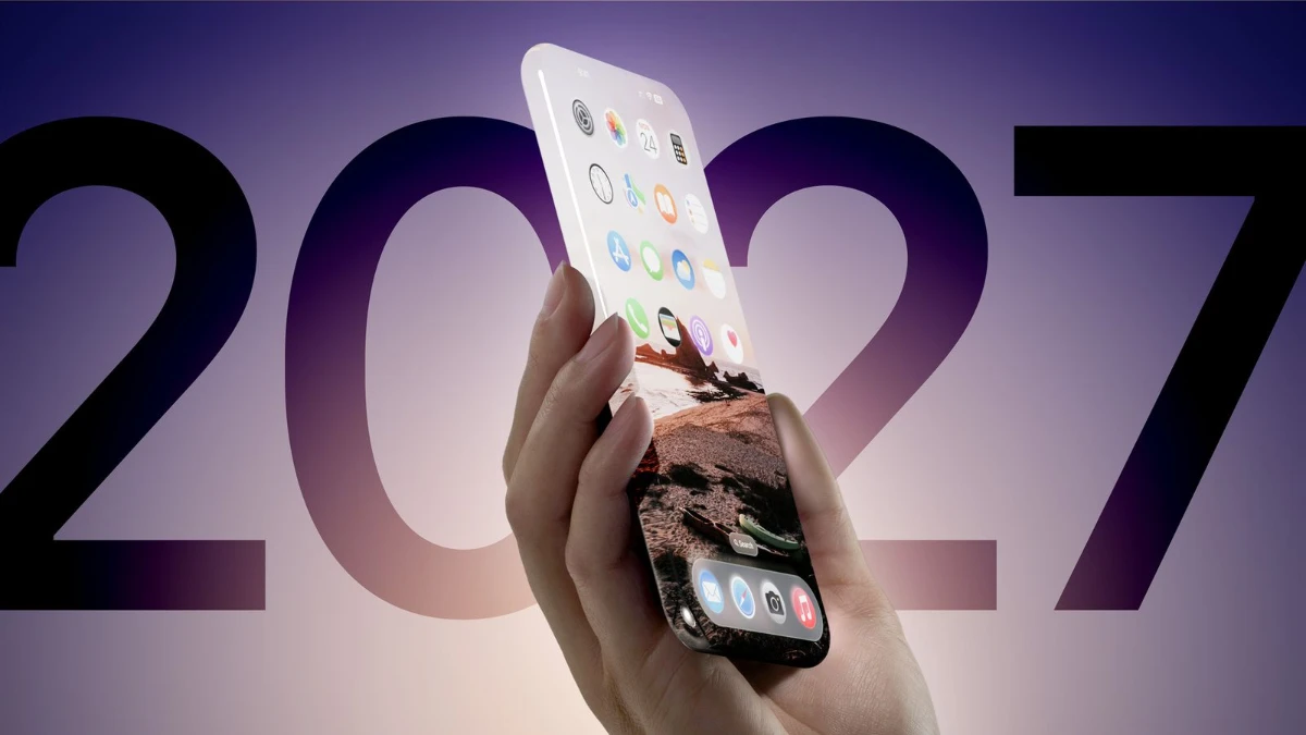 iPhone 20. yılında ekran altı ön kamera ile gelebilir iPhone 20. yılında ekran altı ön kamera ile gelebilir