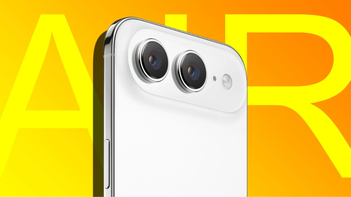 iPhone Air 2, daha ince, yeni Face ID ve iki arka kamerayla gelebilir