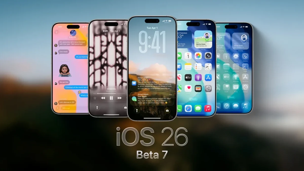 iPhone için iOS 26 beta 7 yayınlandı: Ne yenilikler var? iPhone için iOS 26 beta 7 yayınlandı: Ne yenilikler var?
