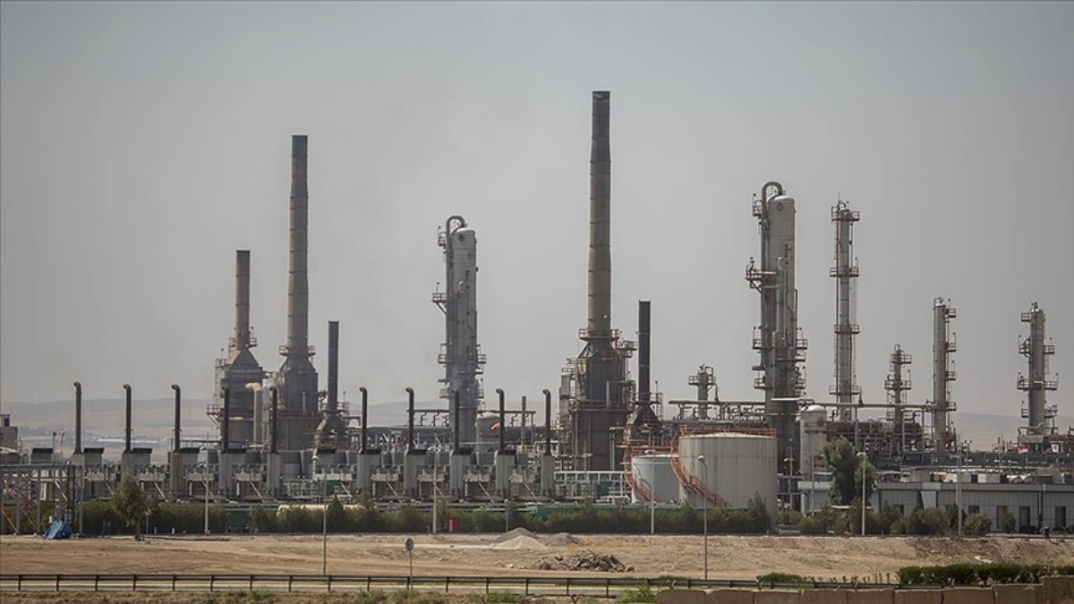 Irak-Türkiye boru hattından petrol ihracatı yeniden başlıyor Irak-Türkiye boru hattından petrol ihracatı yeniden başlıyor