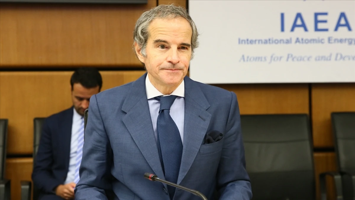 İran: UAEA Başkanı Grossi bundan sonra ülkeye giremez İran: UAEA Başkanı Grossi bundan sonra ülkeye giremez