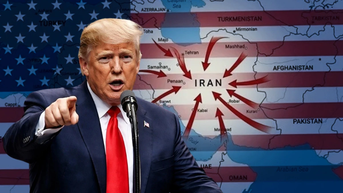 İran'a saldırı sinyali: Trump fotoğrafla tehdit etti İran'a saldırı sinyali: Trump fotoğrafla tehdit etti