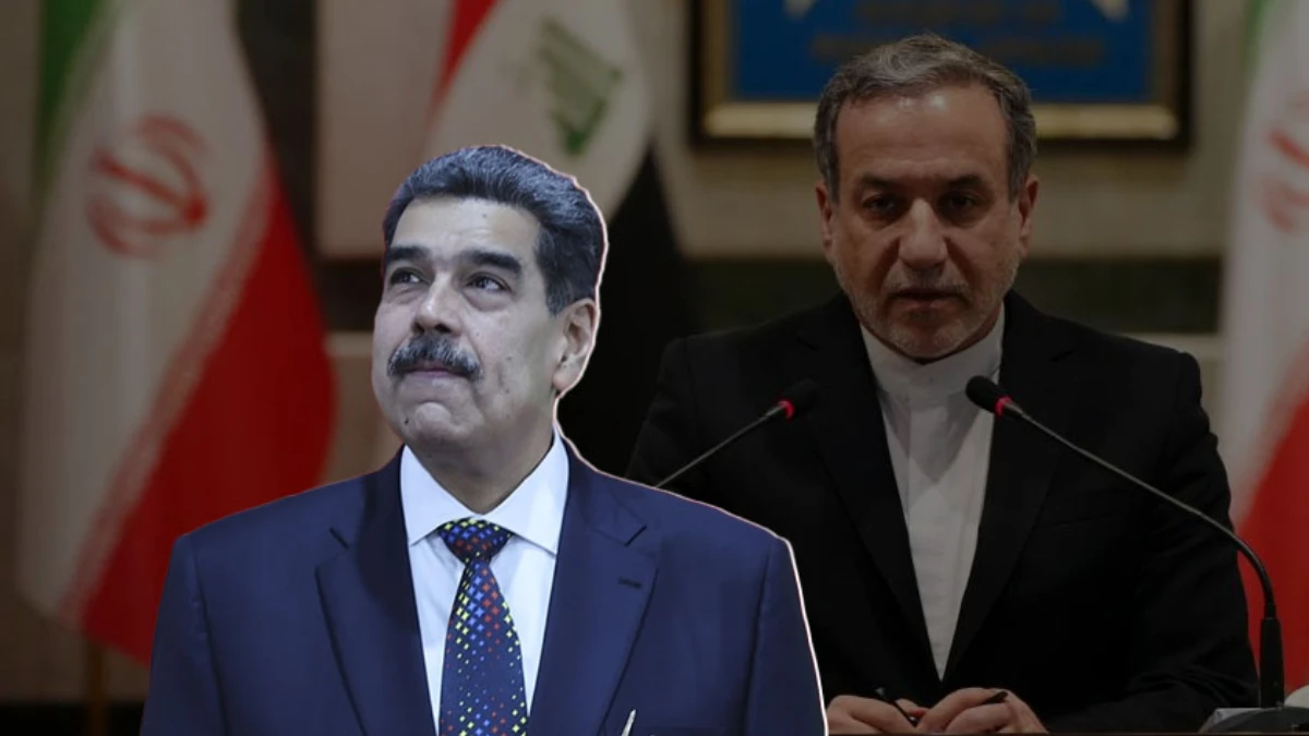İran’dan Maduro yönetimine destek: ABD’ye karşı işbirliği mesajı İran’dan Maduro yönetimine destek: ABD’ye karşı işbirliği mesajı