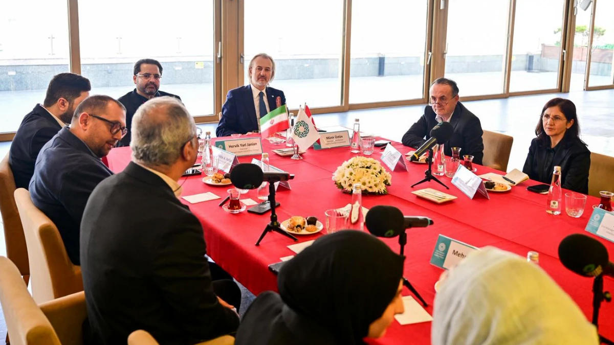 İran’la gündem sektörel ticareti artırmak İran’la gündem sektörel ticareti artırmak