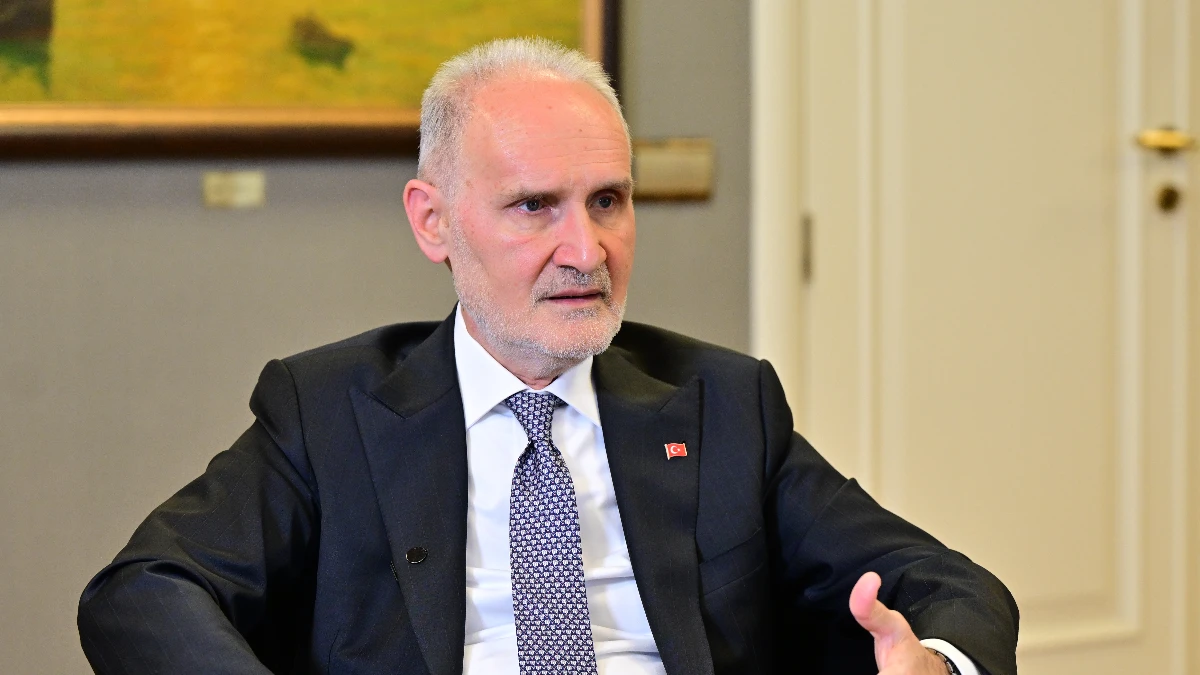 İş dünyasından tüketim malları ithalatı uyarısı! İTO Başkanı Şekib Avdagiç: Dengeyi tekrar sağlıklı hale getirmeliyiz İş dünyasından tüketim malları ithalatı uyarısı! İTO Başkanı Şekib Avdagiç: Dengeyi tekrar sağlıklı hale getirmeliyiz